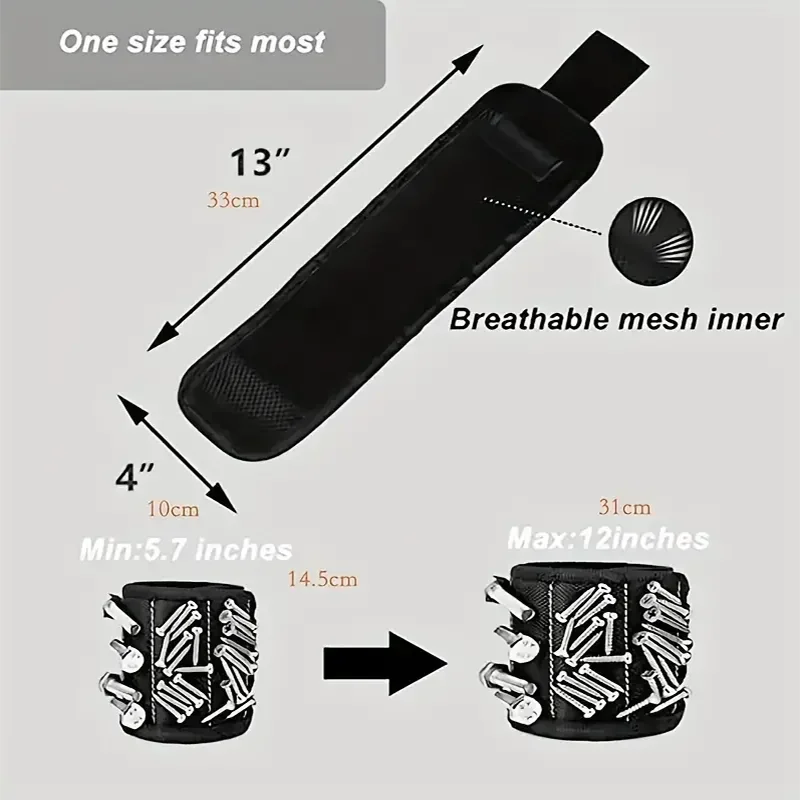 Magnetic Wrist Strap