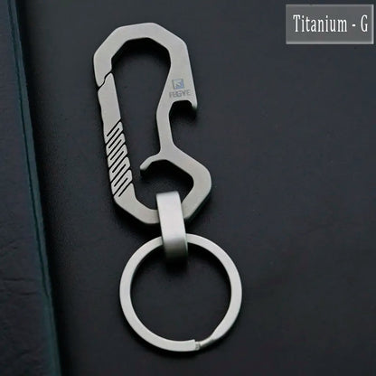 Titanium Keychain Ultra Lightweight EDC
